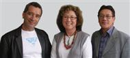 Tainui Stephens, Susan Hiria and Hone Edwards