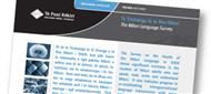 Maori Language Survey