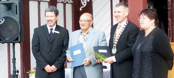 iwi and council