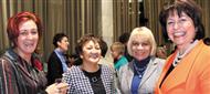 Dale Karauria, Patsie Karauria, Paula Snowden, Hon Hekia Parata