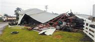 bad weather aftermath