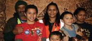 Māori family