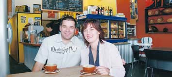 Kelly and Dan Stratford