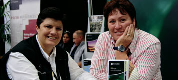 Dawn Muir and Carol Berghan