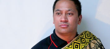 Participant in Kapa Haka Super 12 Festival