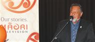 Minister of Māori Affairs Dr Pita Sharples