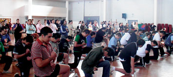 Youth at Whanganui Rangatahi Summit 2007