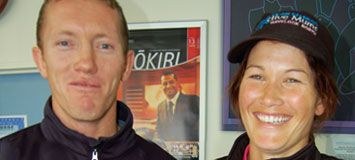 Andy and Charissa Barham