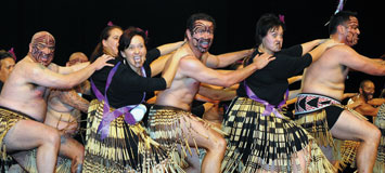 haka performance