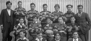 Rugby roots go very deep in Taranaki.