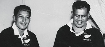Mac Herewini and Hau Paiaka