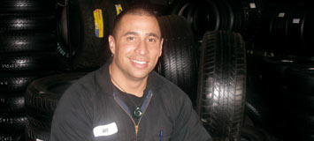 Jason van Manen of the Little Tyre Shop