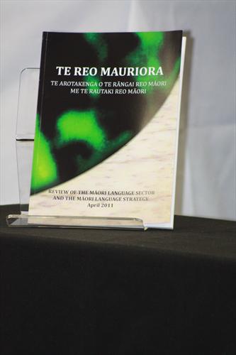 Te Reo Mauriora report