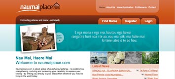 Naumai Place website
