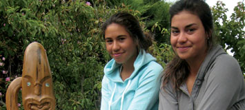 Nelly and Monica Tulisi