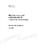 Maori Business and Economic Activity - A Regional and Sectoral Analysis 2005 cover