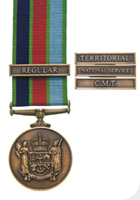 NZ defence service medal