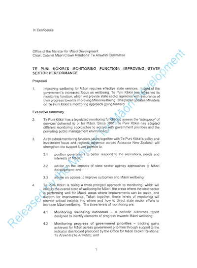 Cabinet Papers