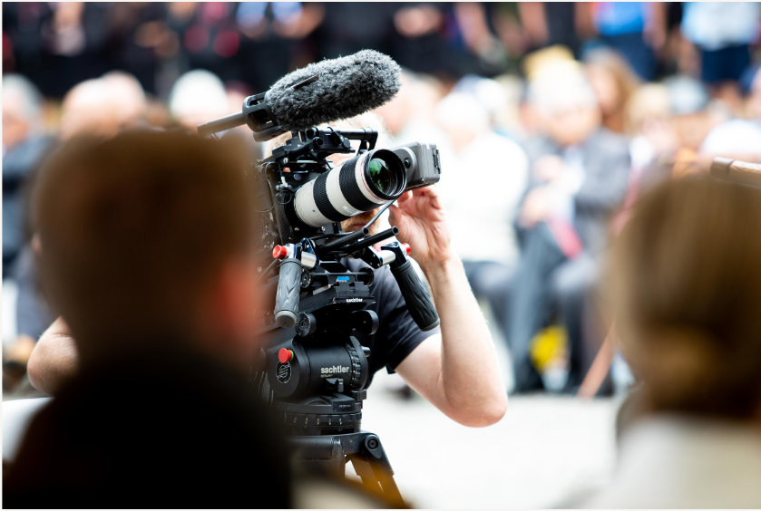 Camera man