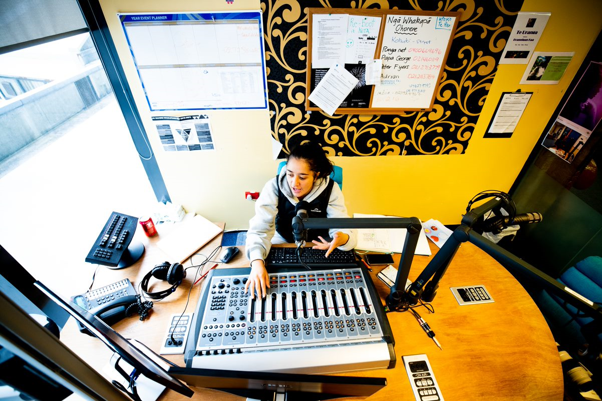 Rangatahi at work