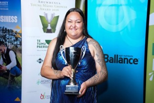 Te Rina Joe (Ngāti Pāhauwera, Ngāti Kahungunu)