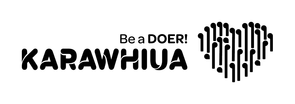 Be a doer! Karawhiua